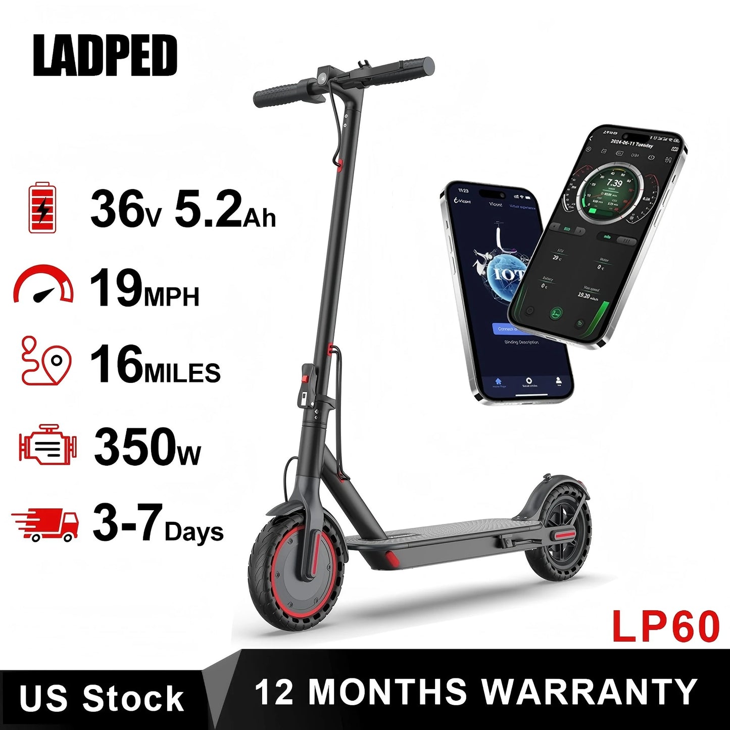 Urban Glide Electric Scooter™