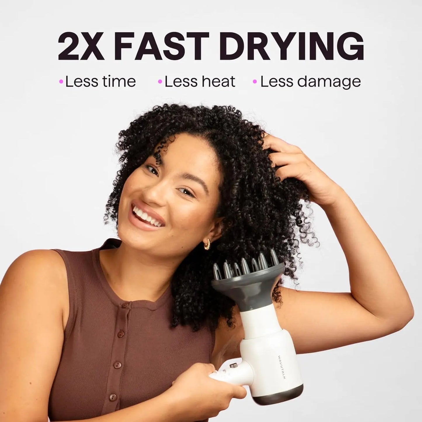 Ultimate Curl Care Hair Dryer