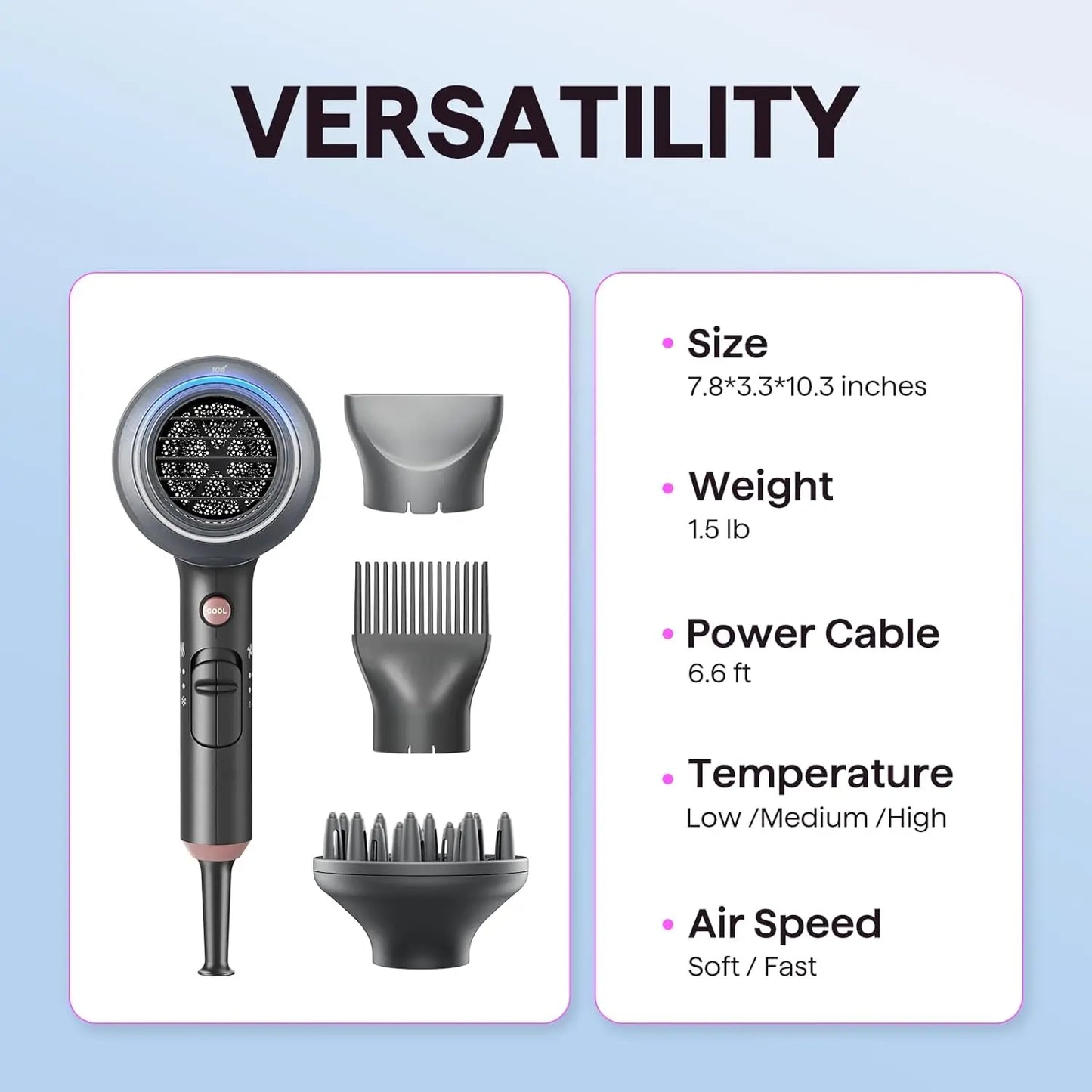 Ultimate Curl Care Hair Dryer